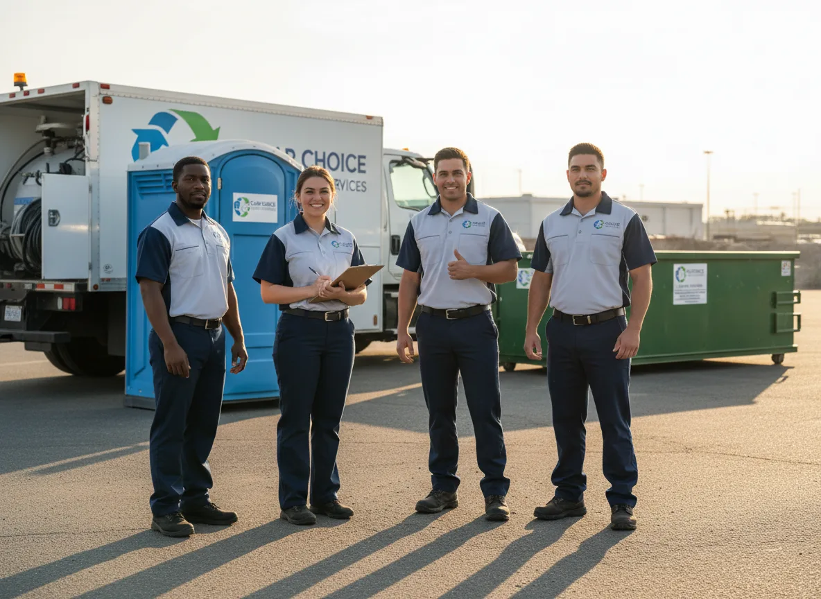 Porta Potty Rental company in Livingston, IL