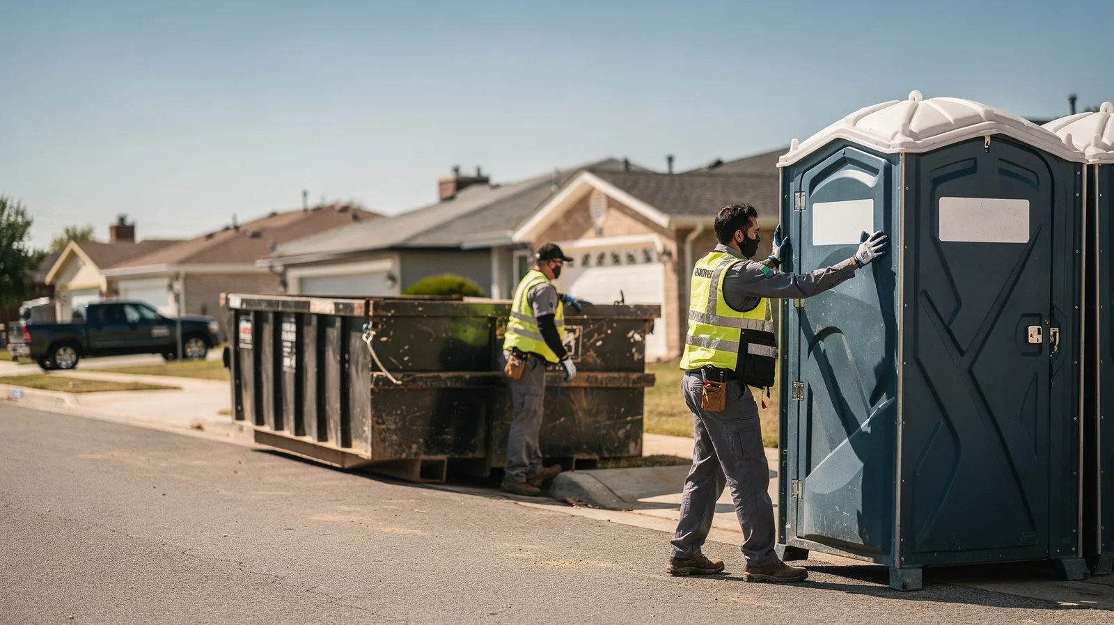 Porta Potty Rental in Livingston, IL near me